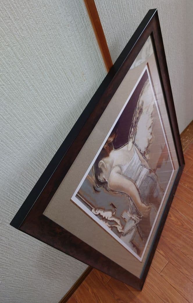 柏本 龍太 『花鳥風月』リトグラフ 絵画 版画 現代アート - メルカリ