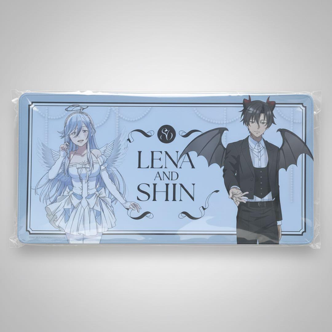 ８６ーエイティシックスー 福くじ 「天使と悪魔」B賞 ラバーマット シン レーナ TVアニメ『86ーエイティシックスー』