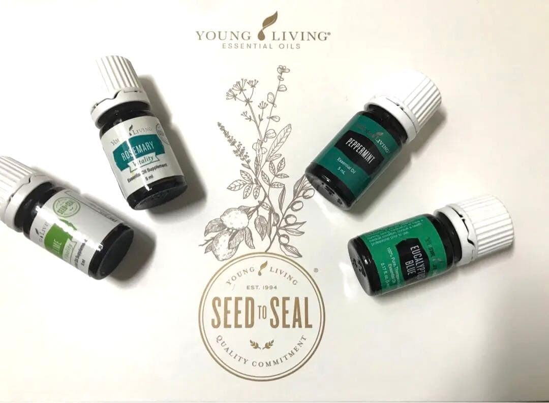 ヤングリビング/精油　I本〜4本 エッセンシャル オイルプレミアム キット｜ヤングリビングの魅力が