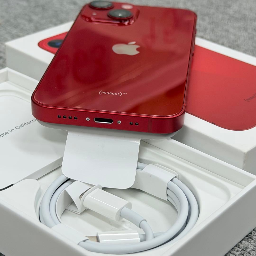 新品未使用】iPhone 13 mini 512GB レッド国内SIMフリー - メルカリ