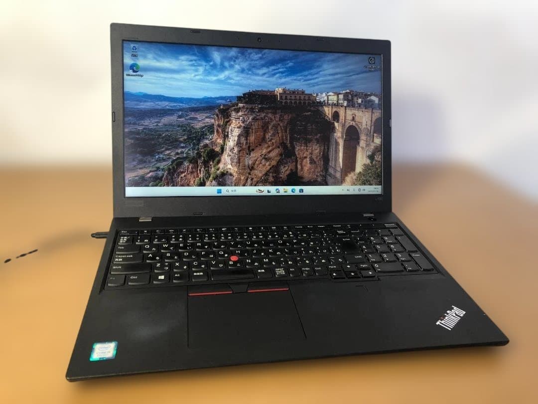 ThinkPad L590 Corei5 8GB SSD256GB win11⑬ Lenovo ThinkPad L590 - i5 8th Gen - 8GB 256GB NVMe SSD Windows11