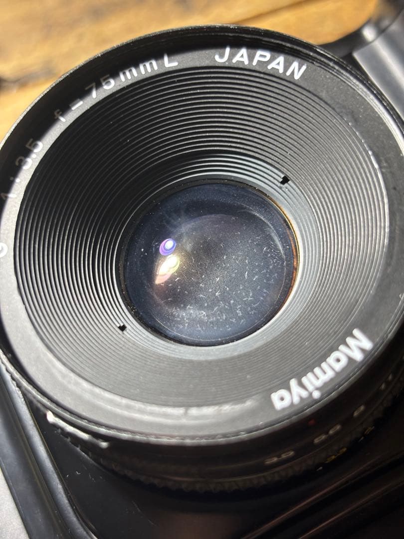 再値下げ】newmamiya6中判カメラ+G75/3.5＋クローズアップレンズ