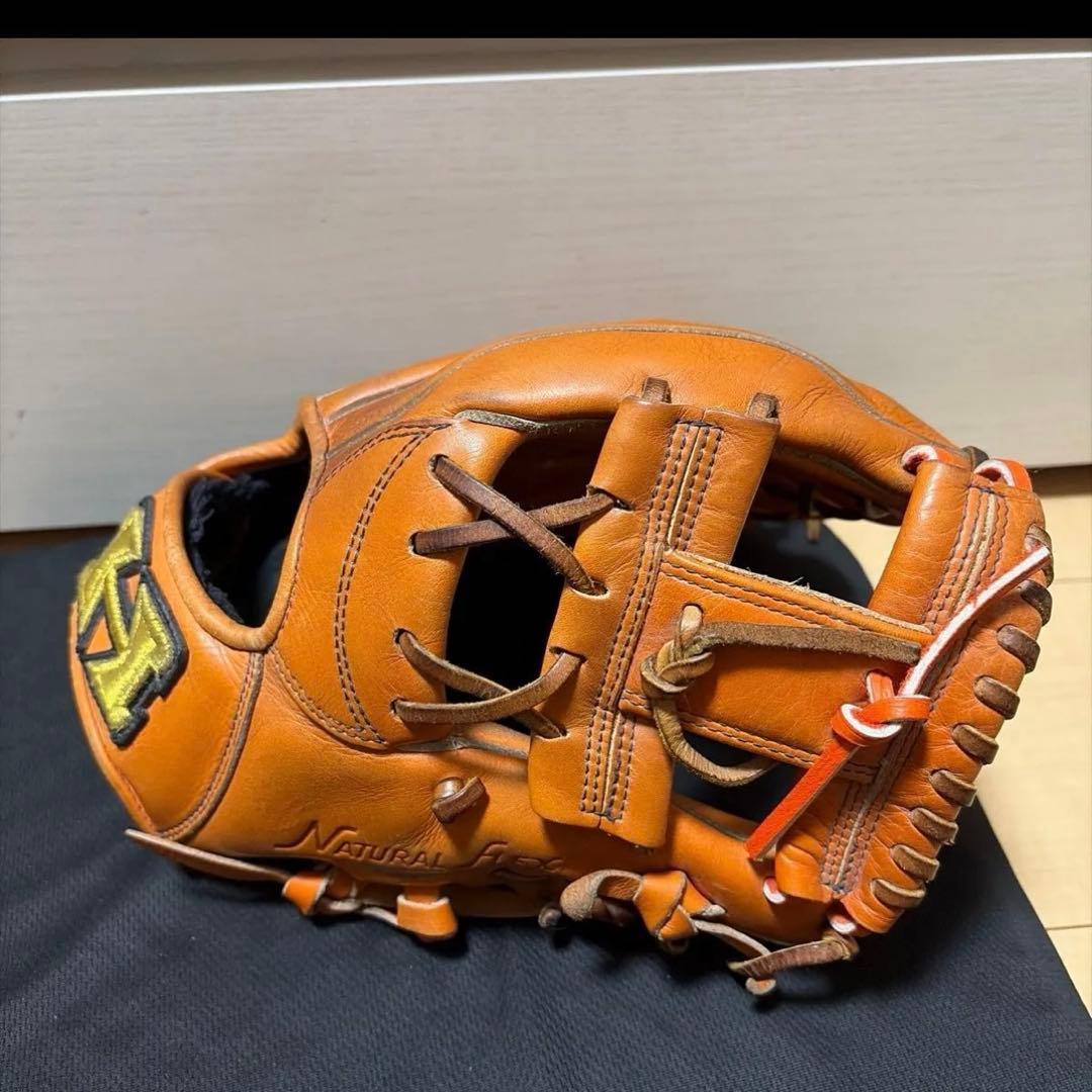 ハイゴールド内野手用グラブ 野球 ハイゴールド 硬式グローブ 内野手用 心極シリーズ HI-GOLD