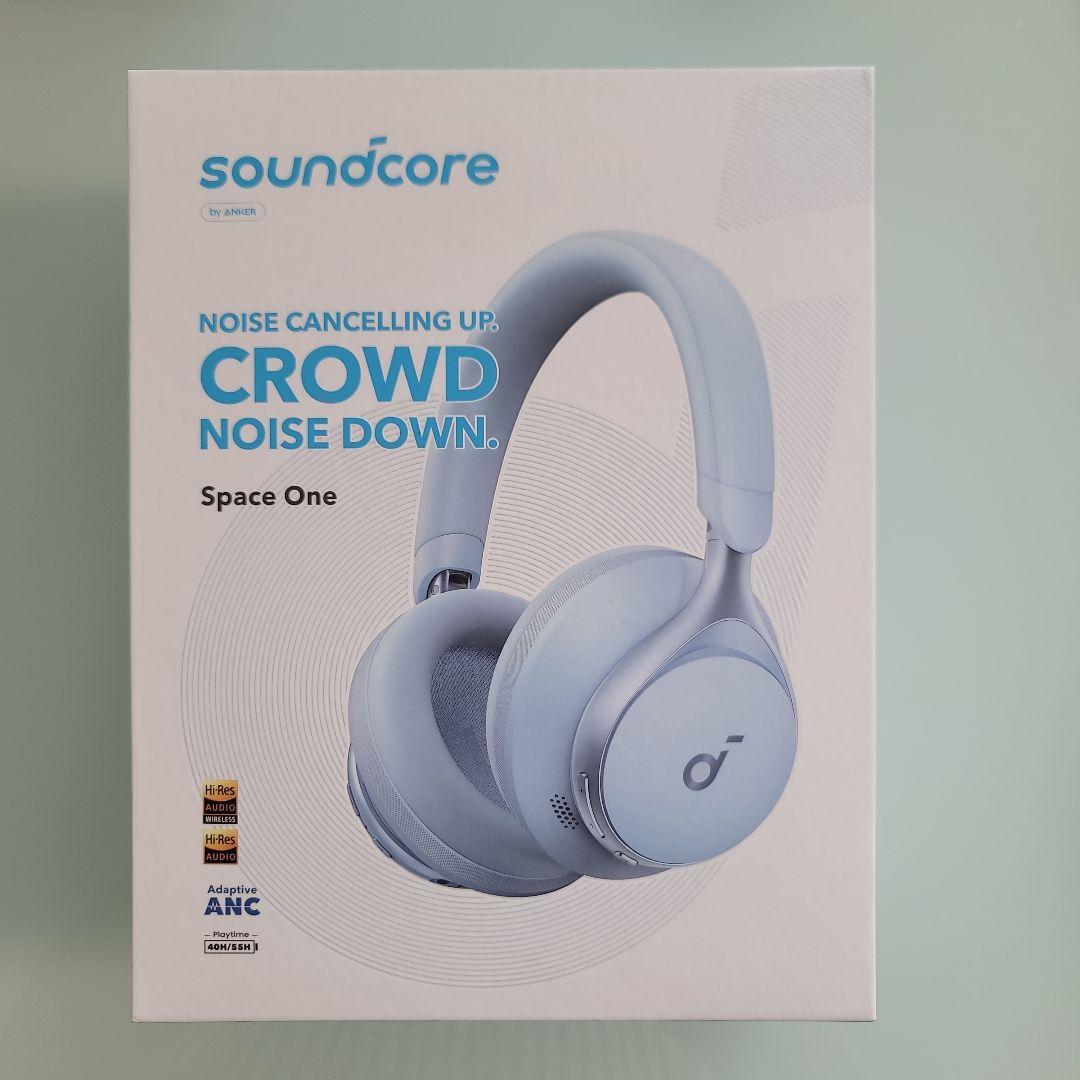 Soundcore Space One ワイヤレスヘッドホン　ANKER Soundcore Space One | ヘッドホンの製品情報 | Anker Japan 公式