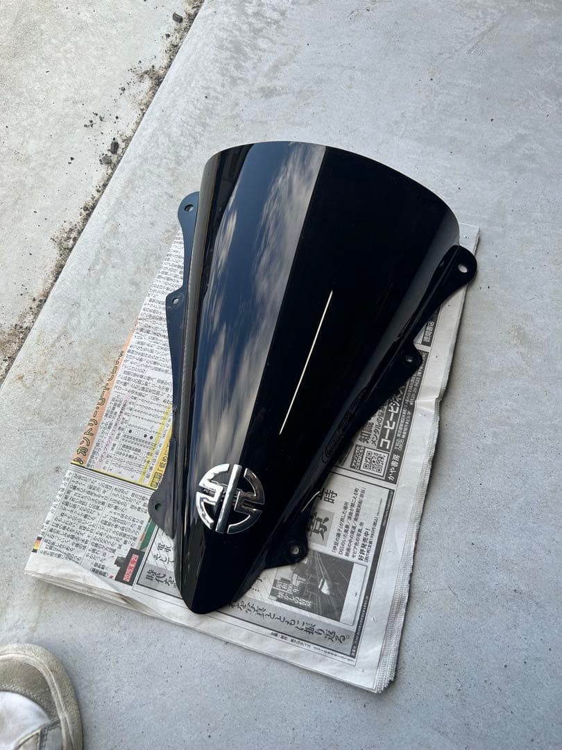 zx25r MRA ブラックスクリーン　Kawasaki リバーマーク　値下げ中 投稿詳細｜MOTOCLE