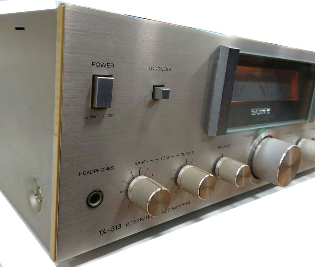希少】SONY TA-313 プリメインアンプ - メルカリ