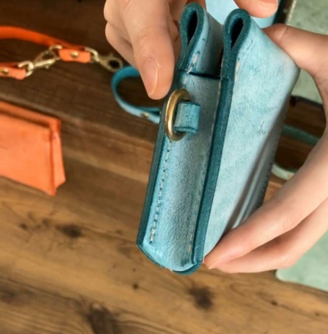 ibona 2023春夏限定カラー ラムネ スクエアバッグ - メルカリ