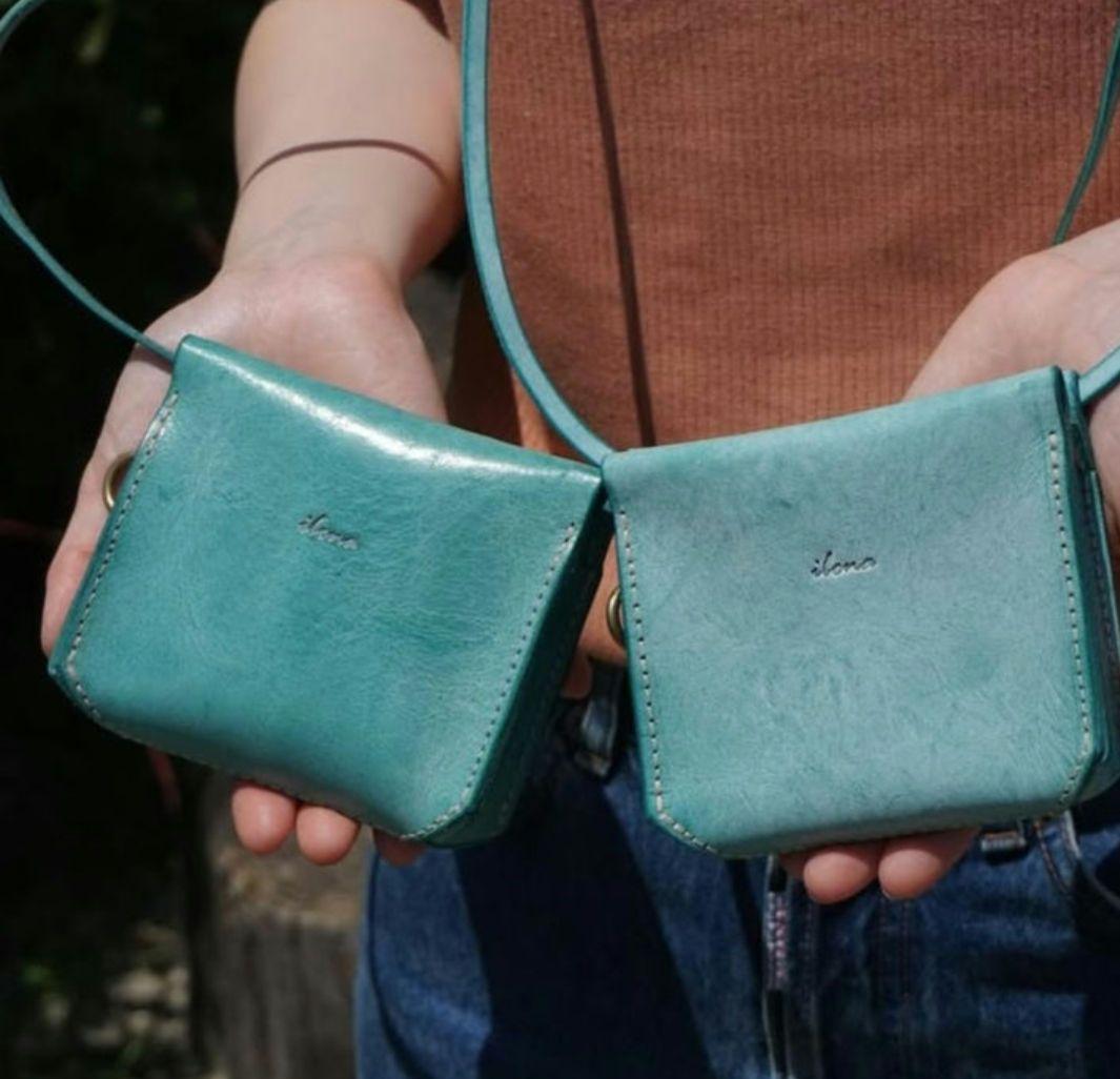 ibona 2023春夏限定カラー ラムネ スクエアバッグ - メルカリ