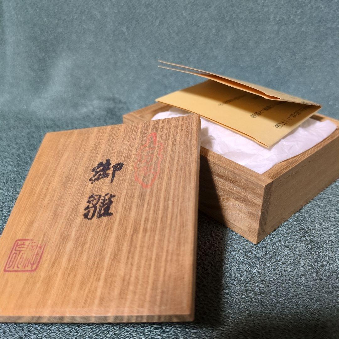 奈良一刀彫り 雛人形 川口神泉 立雛 共箱付き 伝統工芸 木彫 - メルカリ