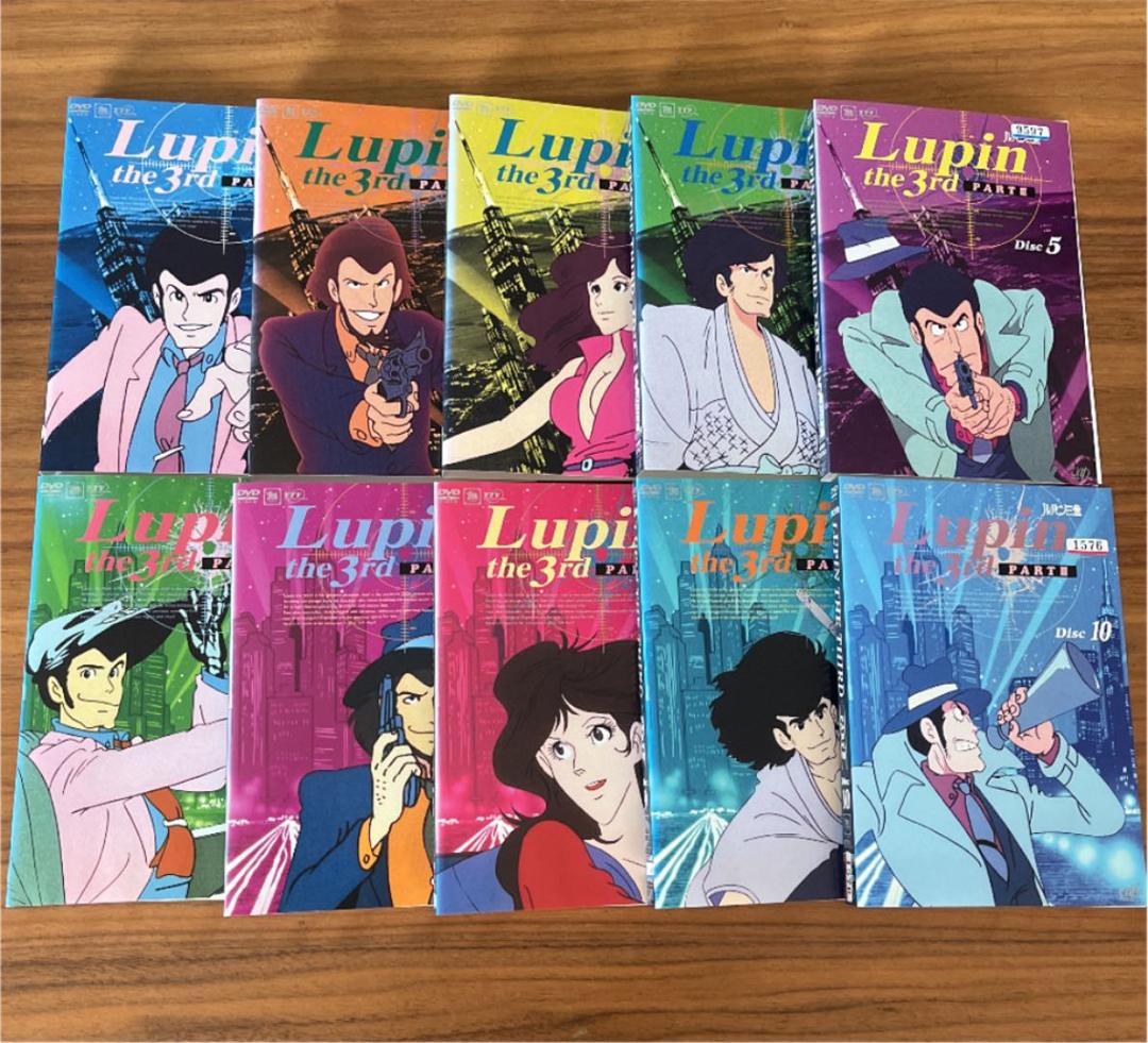 ルパン三世 1st 2nd 3rd DVD 41枚 全巻セット - メルカリ
