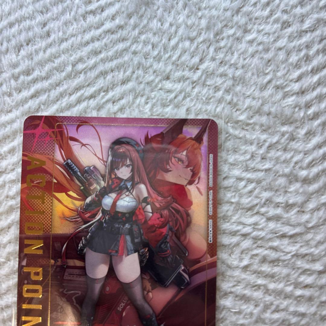 UNION ARENA NIKKE ラピ アクションポイント - メルカリ