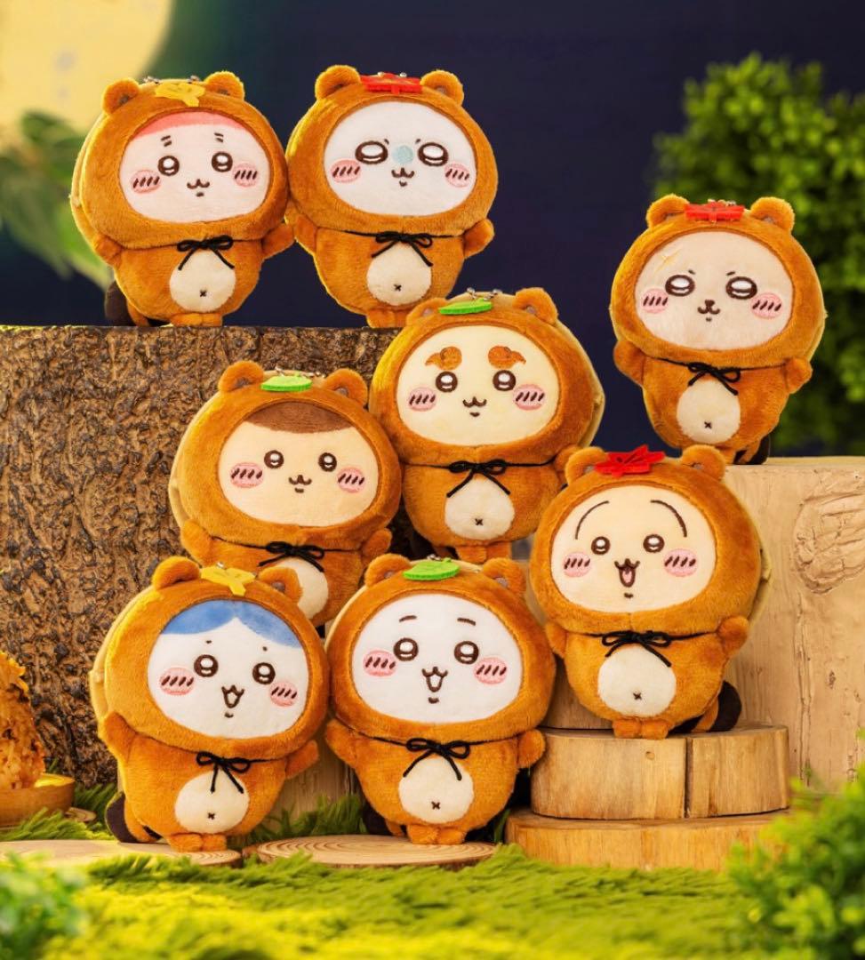 ちいかわ たぬきだもんくじ A賞 B賞 C賞 30点セット ぬいパレット