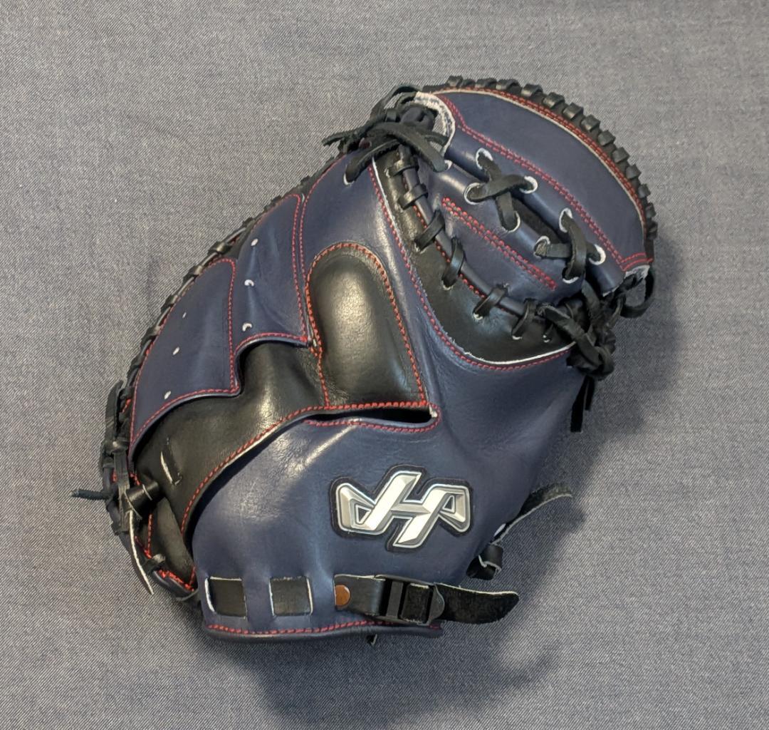 ハタケヤマ　軟式　キャッチャーミット　PRO-M62 即日出荷 展示会限定 ハタケヤマ 野球用 軟式用 キャッチャーミット