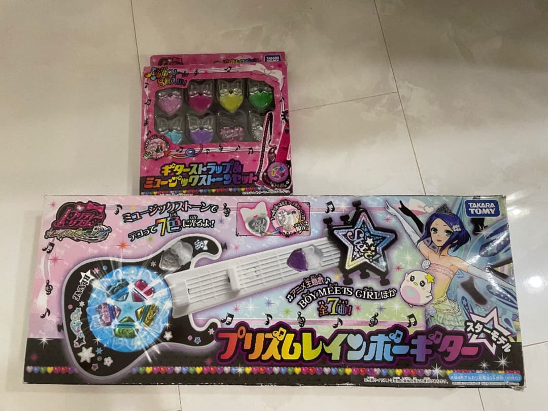 プリズムレインボーギター スターモデル - メルカリ