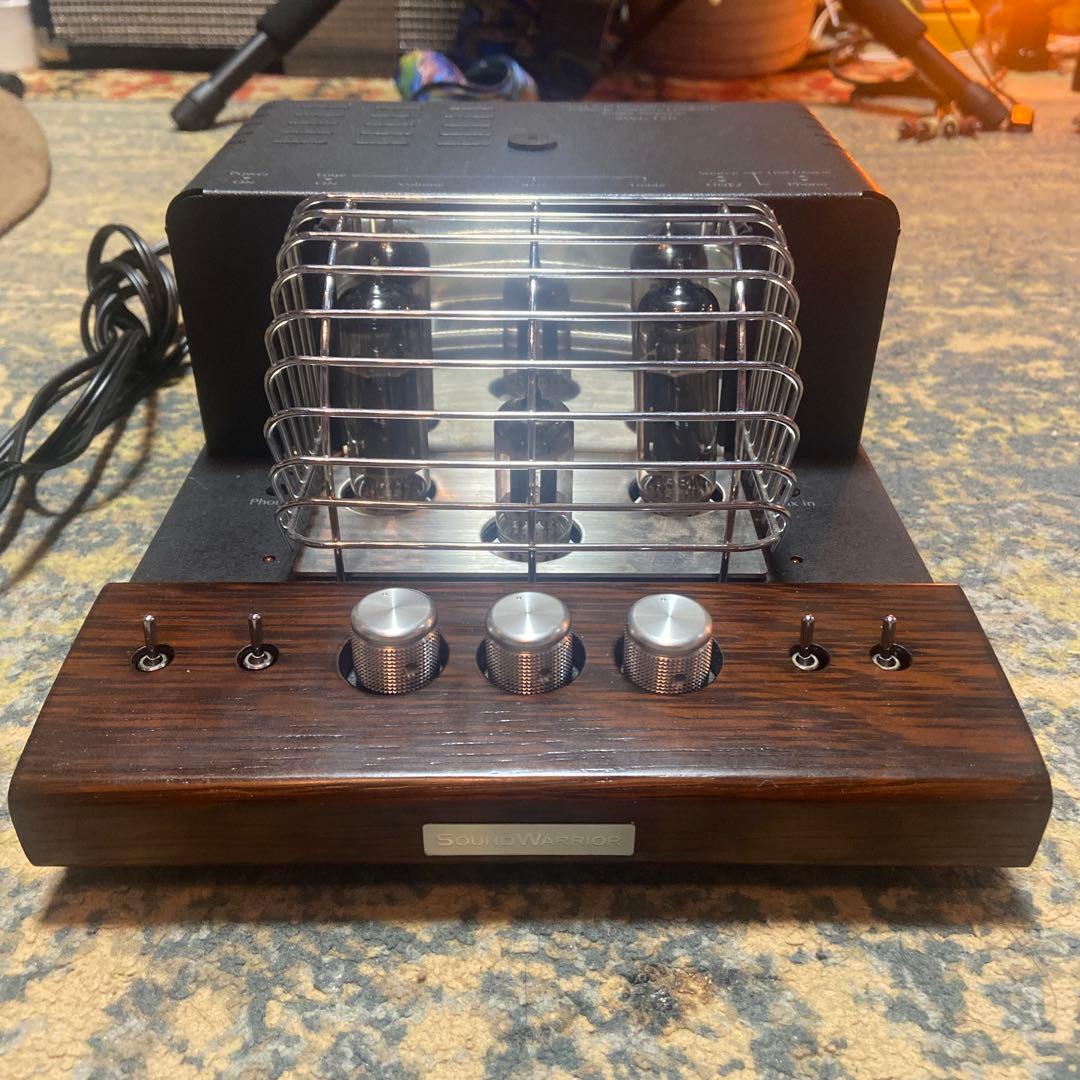 サウンドウォリアー SWL-T20 真空管プリメインアンプ※ジャンク SWL-T20U - soundwarrior