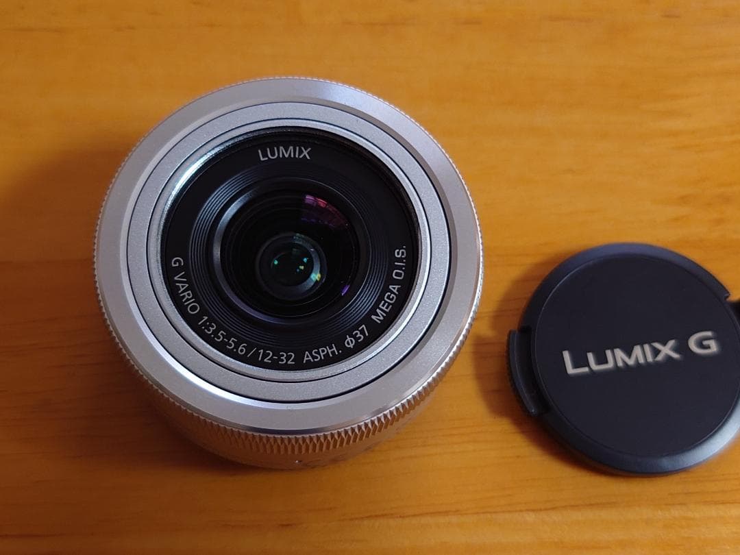 【希少・金属マウント】LUMIX G 12-32mm F3.5-5.6　シルバー