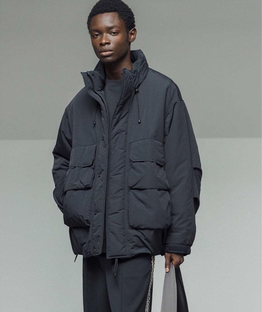 monkey time＞ パデッド スタンドカラー ブルゾン-撥水機能- - メルカリ