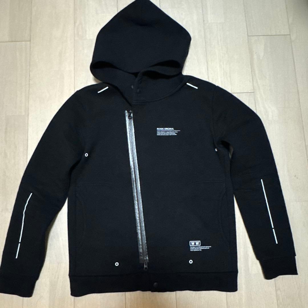 ROARS ORIGINAL W.W. PARKA ブラック Sサイズ 美品 - バイクウェア