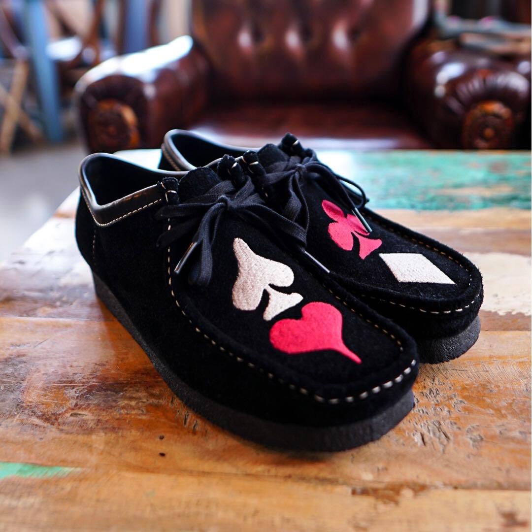 希少 STUSSY CLARKS ORIGINALS WALLABEE 27cm - メルカリ