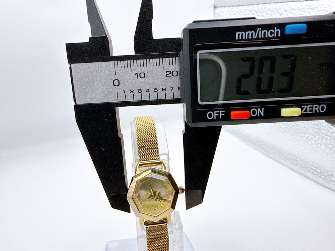 電池新品交換済み 魔女の宅急便 私のご褒美時計 腕時計 ジブリ キキ