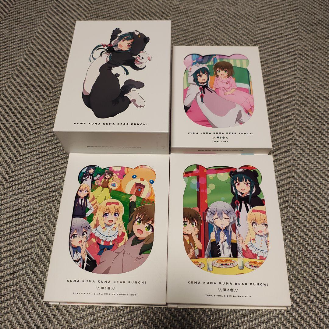 【美品】くまクマ熊ベアーぱーんち! ブルーレイBox Amazon.co.jp: 【Amazon.co.jp限定】くまクマ熊ベアーぱーんち！ Blu