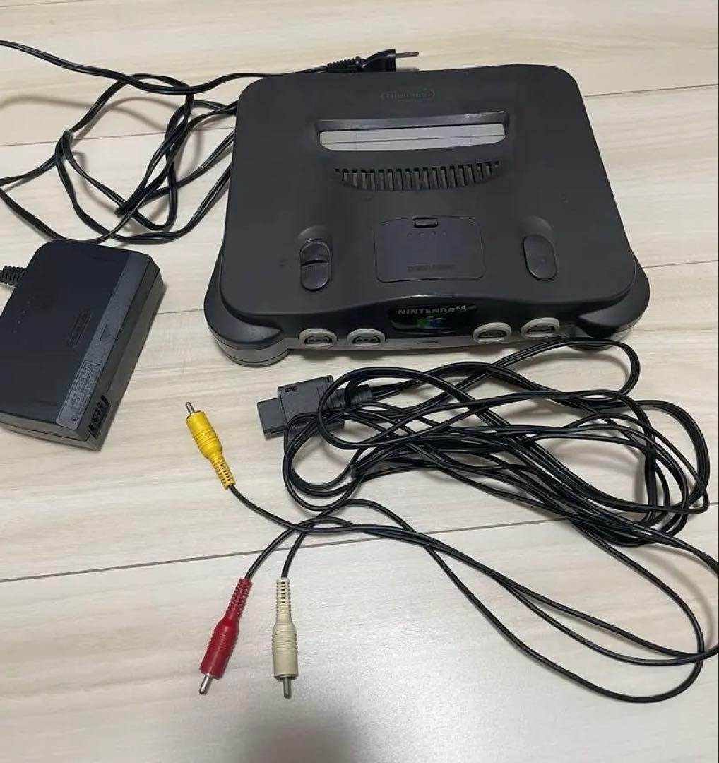 Nintendo 64 本体とコントローラーセット ジャンク品 - メルカリ