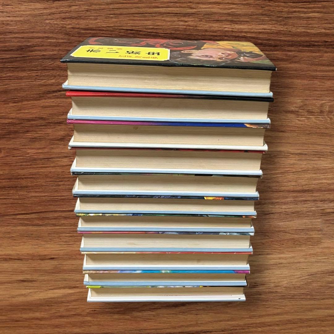 ☆希少 江戸川乱歩 少年探偵団21巻セット ポプラ社 ジュブナイル 昭和