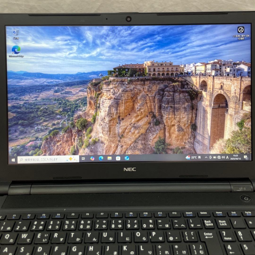 NEC VKT25F-3 i5-7200U メモリ8GB 500GB 美品 #3 - メルカリ