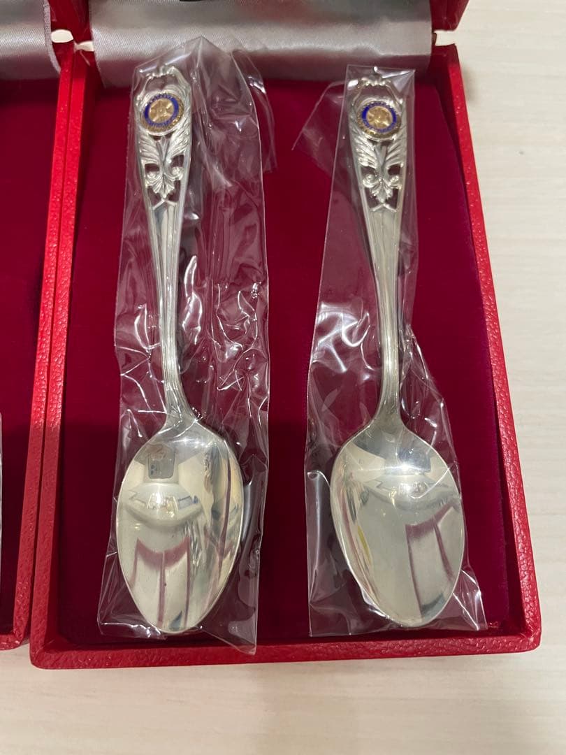 ロータリークラブ 銀製スプーン4本 SILVER925 - メルカリ