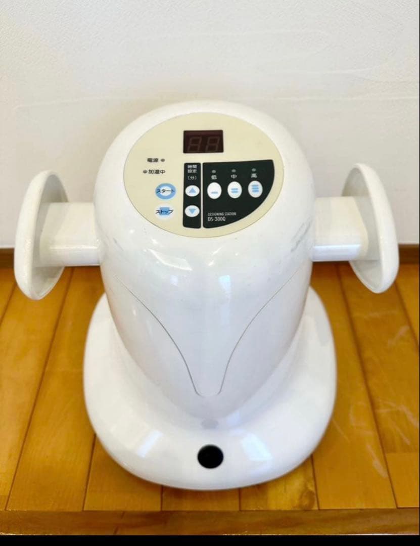 デジタルパーマ機器　資生堂 システムキュール　DS-300Q 美容室ロッドセット 資生堂システムキュール(DS300Q) 本体の卸・通販 | ビューティガレージ