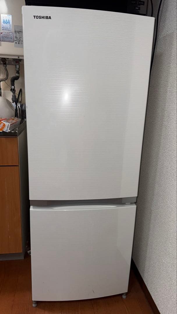 神戸市垂水区 引き取り限定 東芝 ノンフロン冷凍冷蔵庫 GR-M15BS(W) 神戸市垂水区 引き取り限定 東芝 ノンフロン冷凍冷蔵庫 GR-M15BS(W