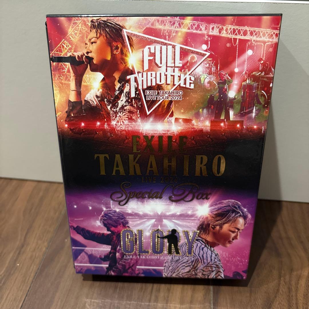 ミュージック EXILE TAKAHIRO LIVE 2024 DVD SPECIAL BOX EXILE TAKAHIRO LIVE 2024 SPECIAL BOX（3DVD）｜EXILE TAKAHIRO｜mu