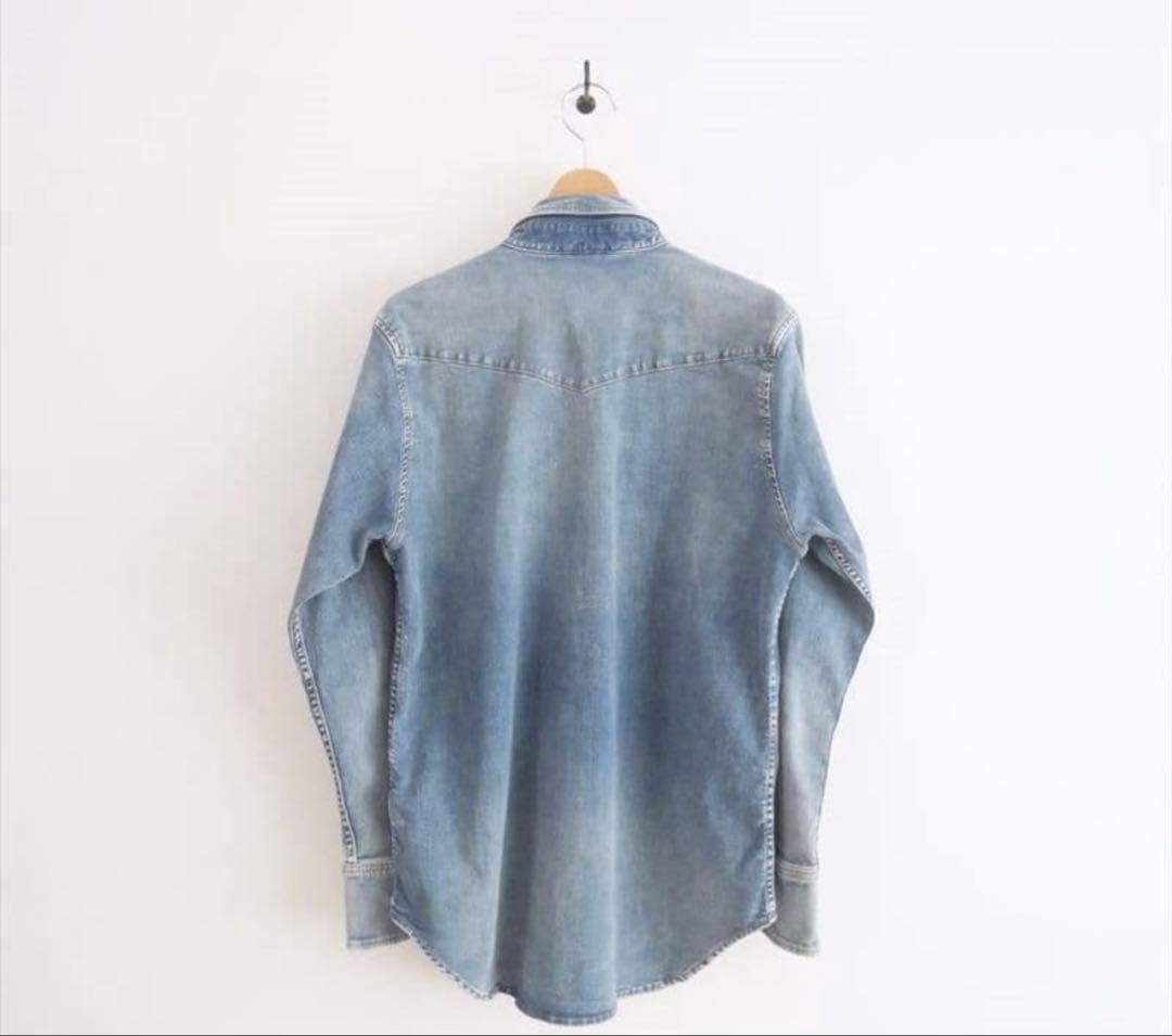 MUSE de Deuxieme Classe サートデニムシャツニコチャン - メルカリ