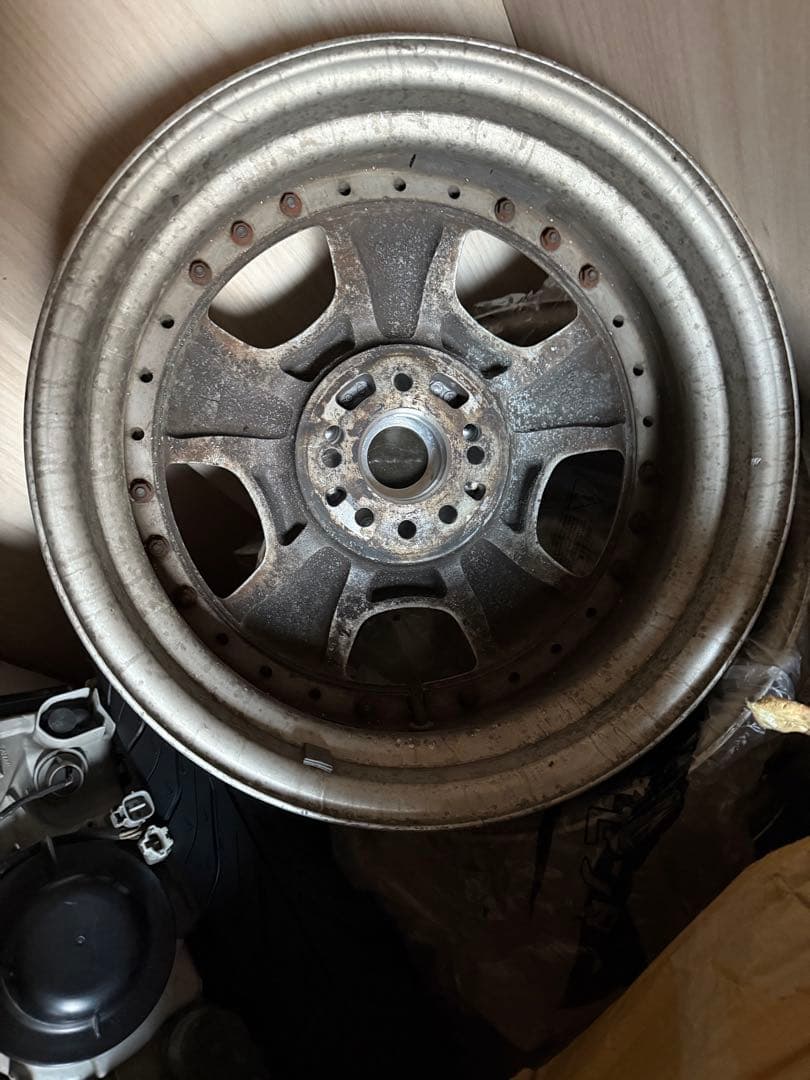 work ユーロライン？ 15インチ 大阪から引き取りのみ - メルカリ