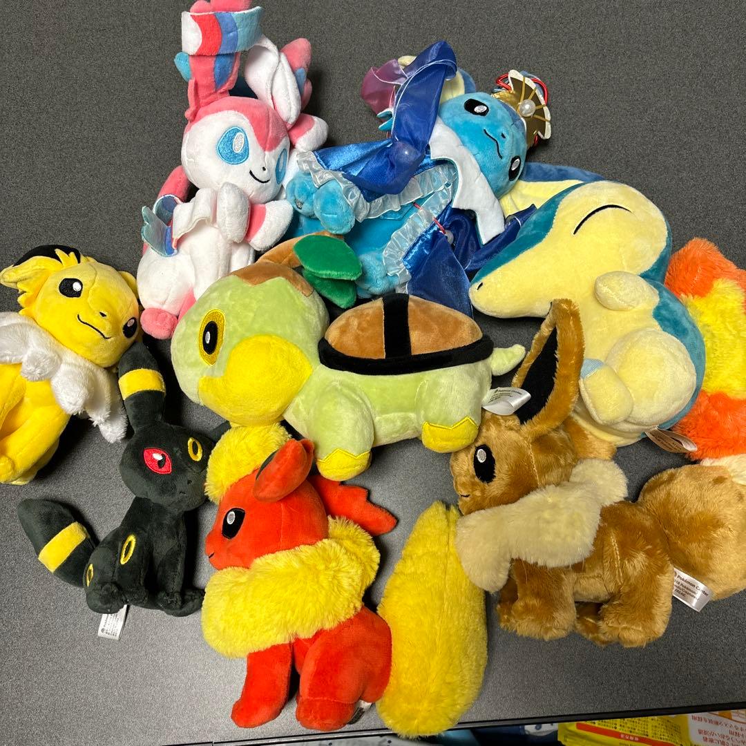 ポケモン ポケモンセンター ぬいぐるみ まとめ売り - メルカリ