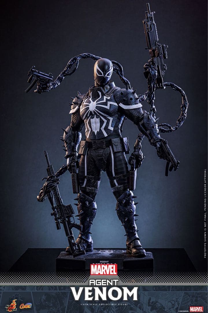 ホットトイズ CMS025 Agent Venom 1/6エージェント・ヴェノム - メルカリ