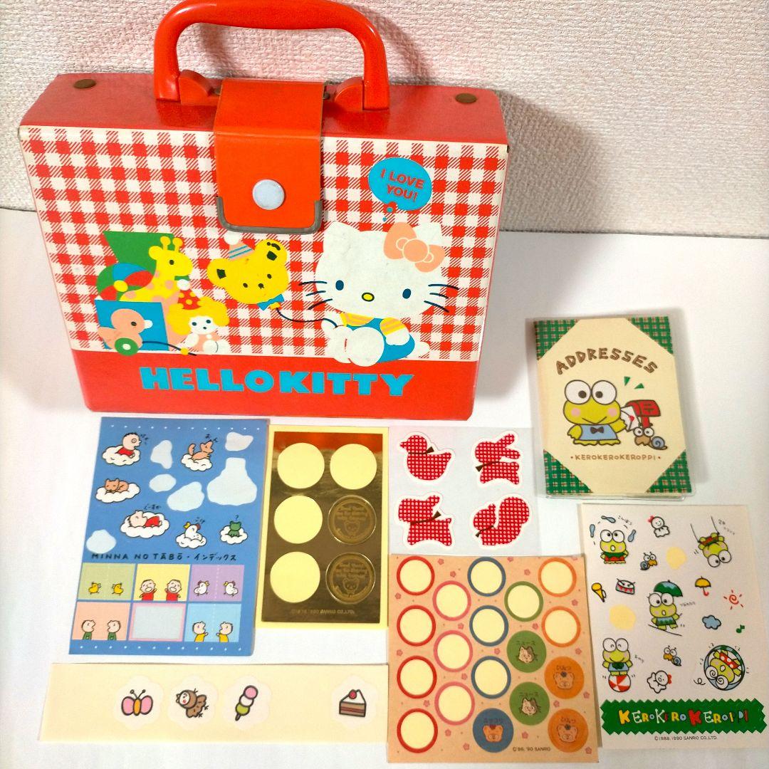 平成初期頃 サンリオグッズ まとめ売り ハローキティ けろけろけろっぴ