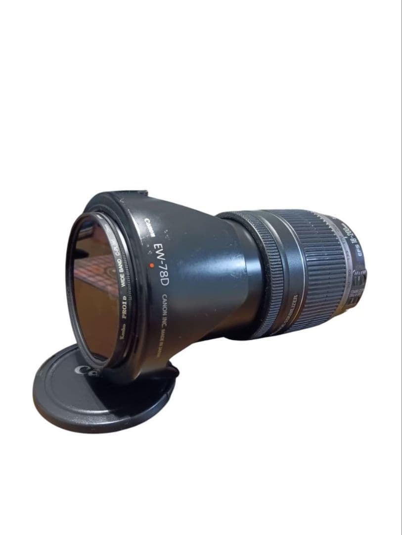 レンズ(ズーム) 1243 Canon EF-S 18-200mm F3.5-5.6 IS