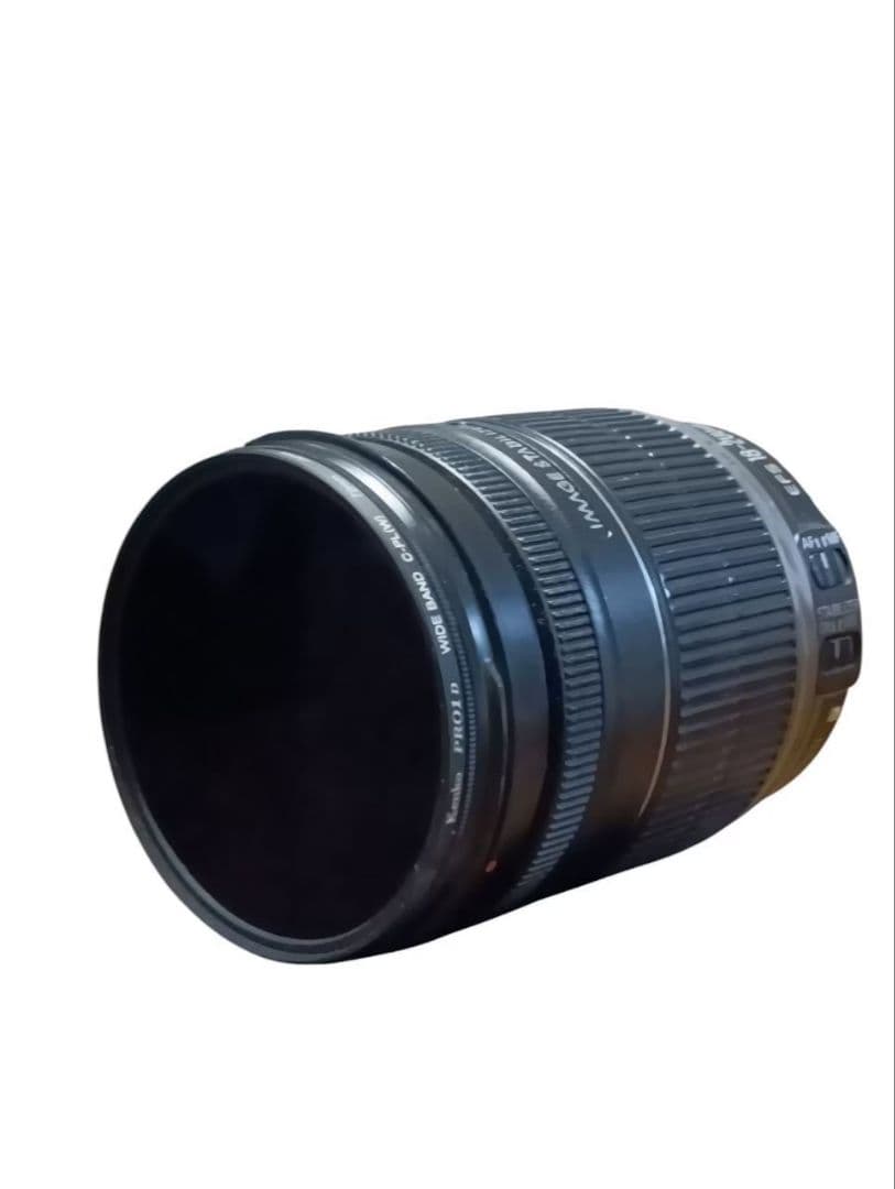 レンズ(ズーム) 1243 Canon EF-S 18-200mm F3.5-5.6 IS