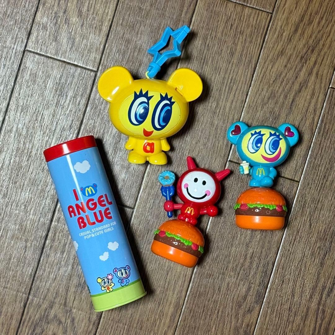 マクドナルド ハッピーセット ナルミヤ エンジェルブルー レア商品
