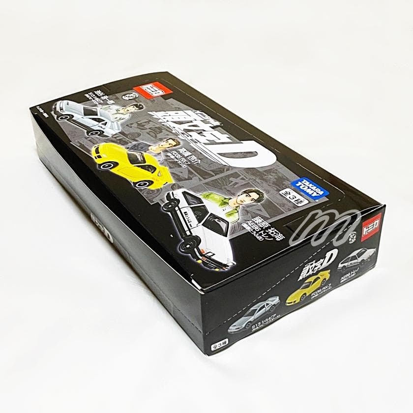 セブンイレブン限定ドリームトミカ 頭文字D 2018年版 1カートン 完全未