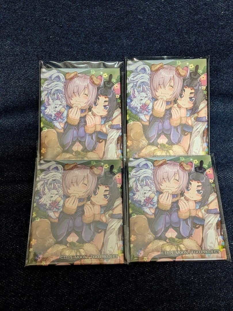 FGO ローソン限定 スクエアバッジ 4個セット - メルカリ