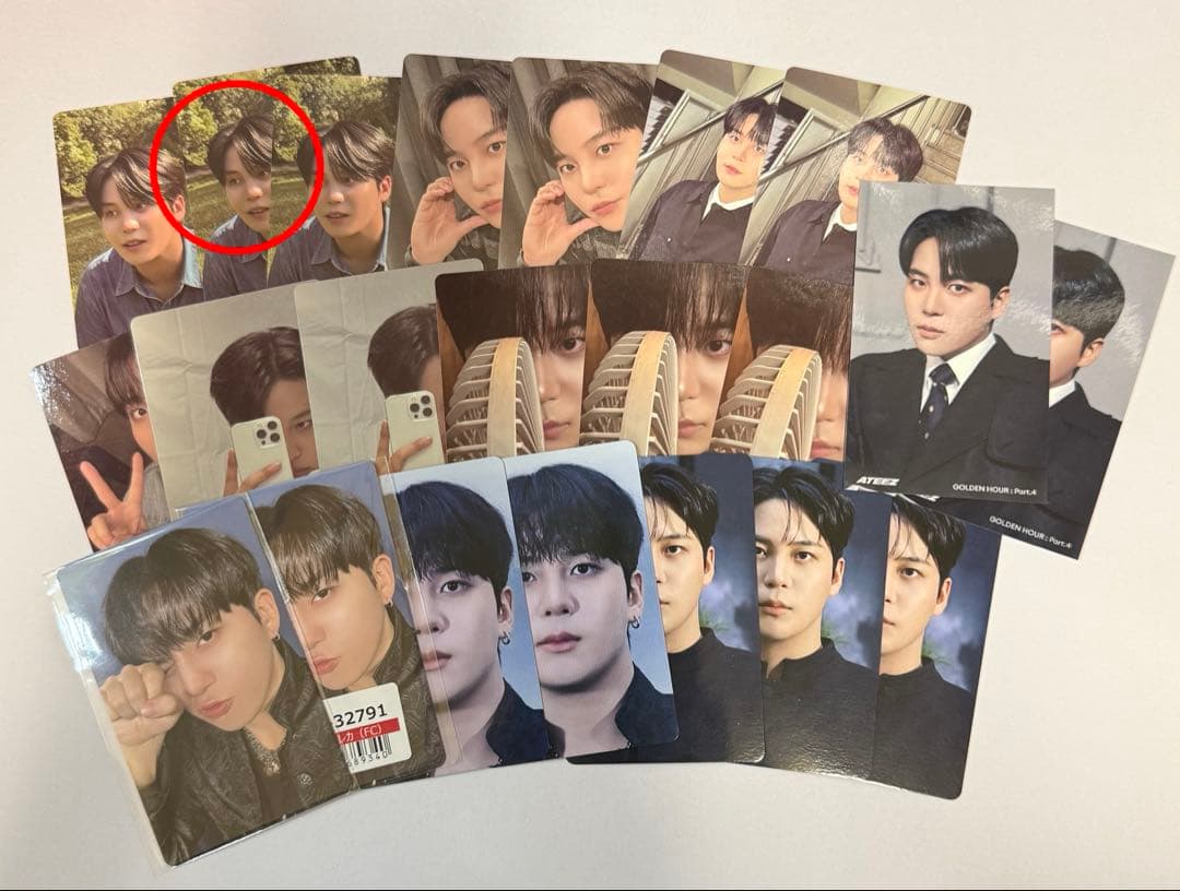 ATEEZ GOLDEN HOUR : Part.4 ジョンホ トレカ - メルカリ