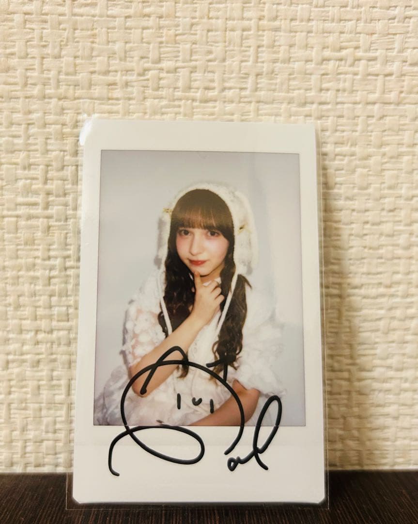 早瀬ノエル 直筆サイン入りチェキ - メルカリ