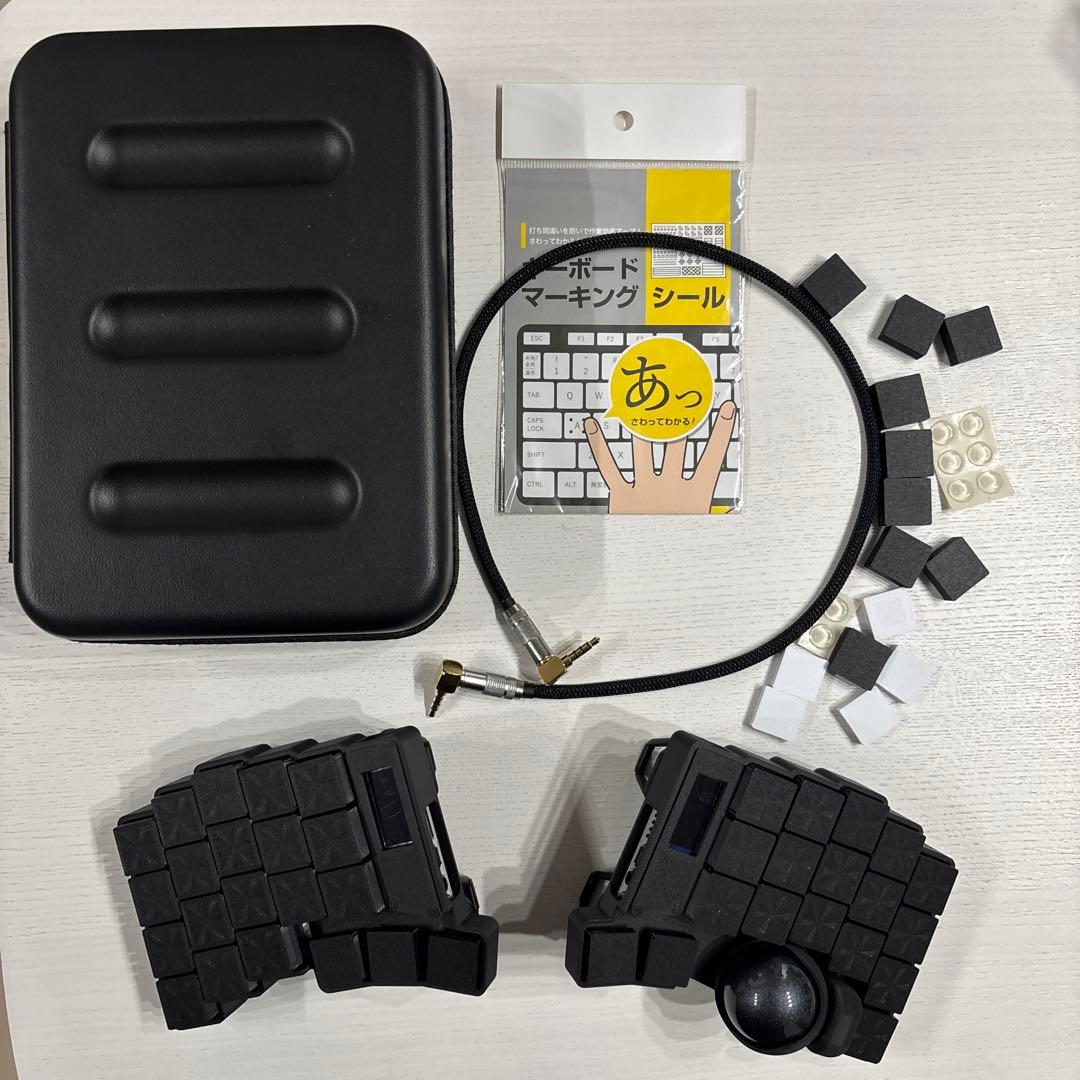 keyball39 TRRSケーブル　セット売り TRRSケーブル 0.3m