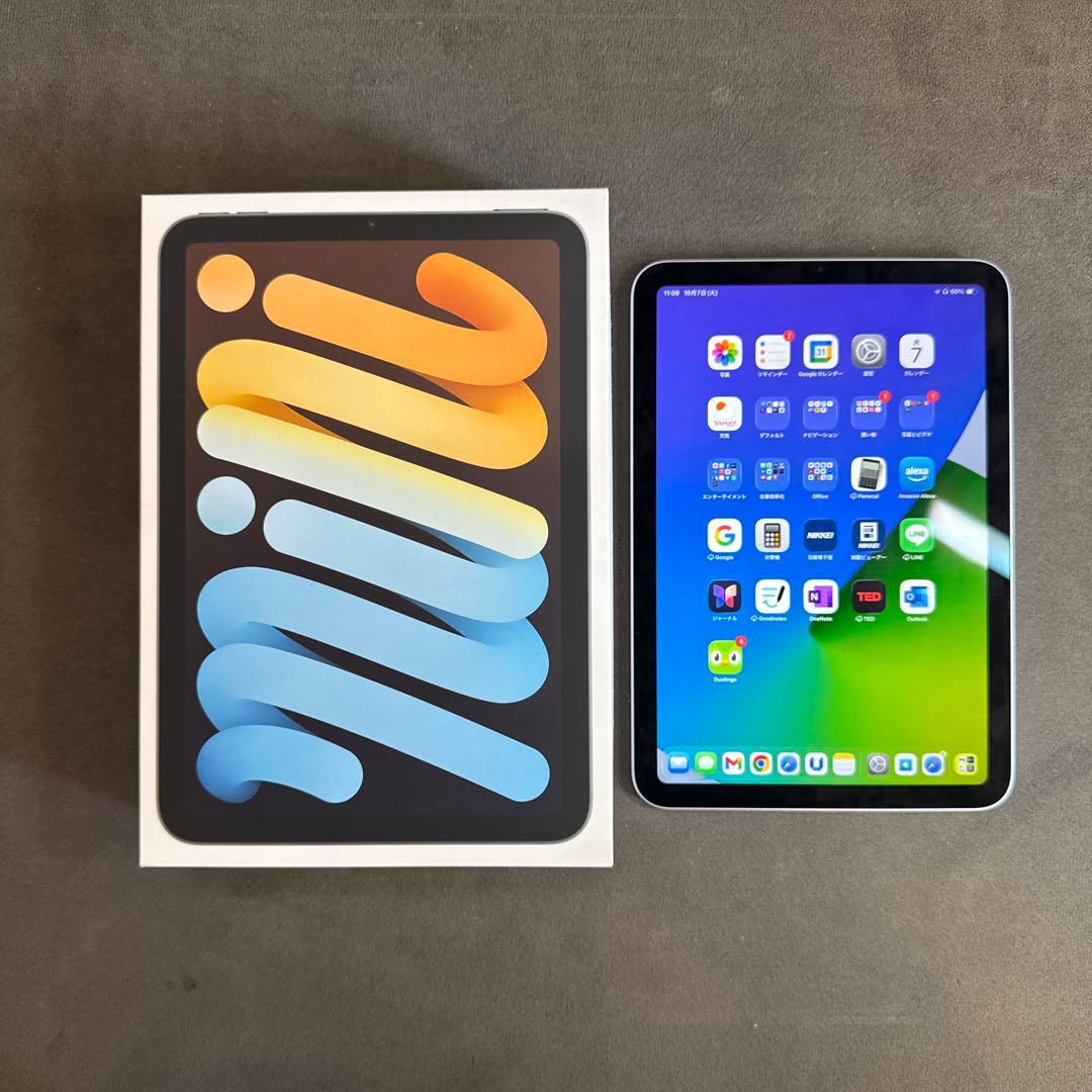 applecare有 iPad mini WiFi 128GB Blue第七世代 iPad mini Wi‑Fiモデル 128GB - ブルーを購入 - Apple（日本）