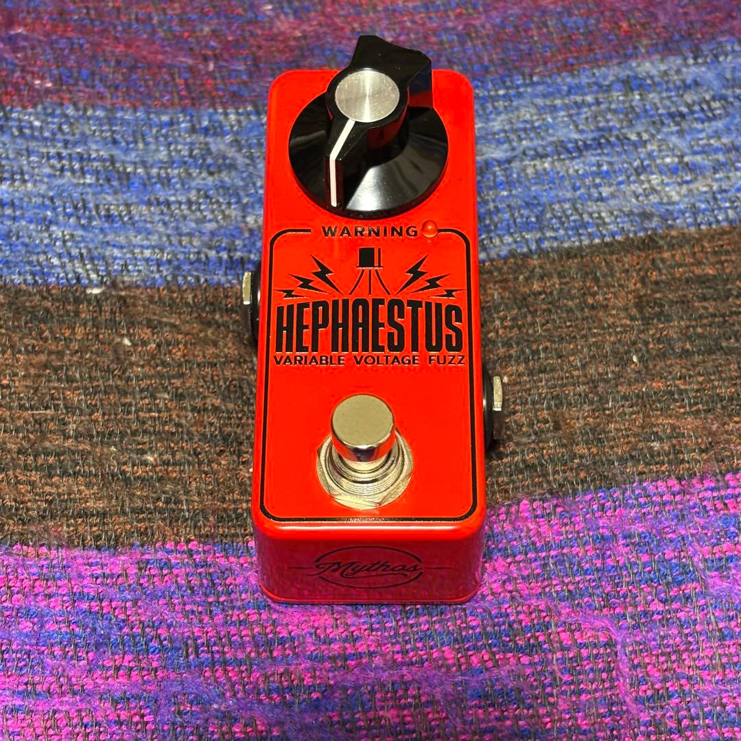 ギター MYTHOS PEDALS / KEPHAESTUS FUZZ Hephaestus Fuzz – Mythos Pedals