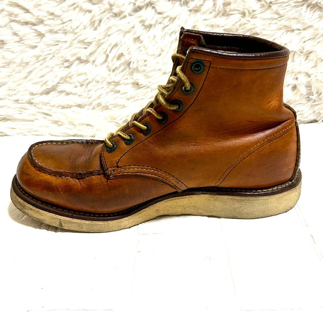 レッドウィング　８７５　26.5E モックトゥ　アイリッシュセッター ブラウン