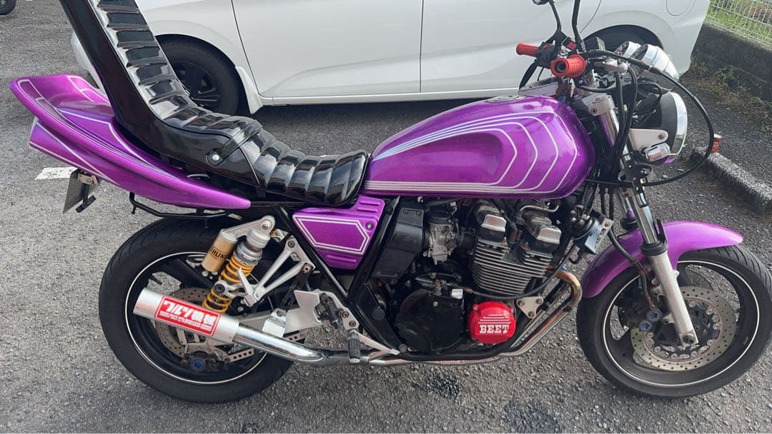 xjr400ワルツ機械、三段シートセット売り - メルカリ