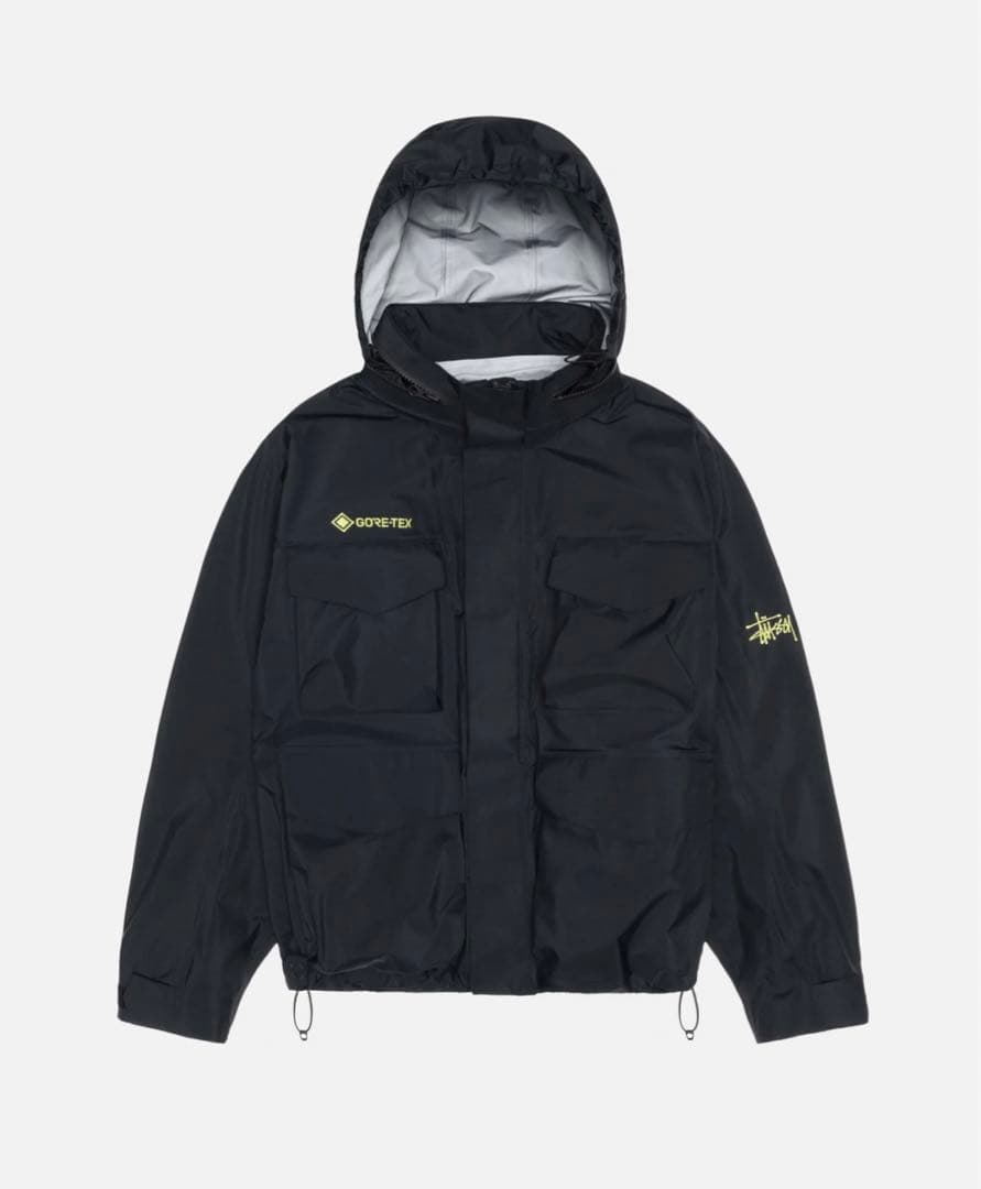 新品】stussy 24ss GORE-TEX M65 JACKET Mサイズ - メルカリ